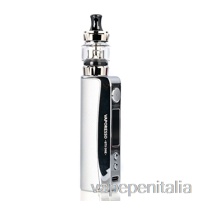 Vape In Italia Vaporesso Gtx One 40w Starter Kit Argento